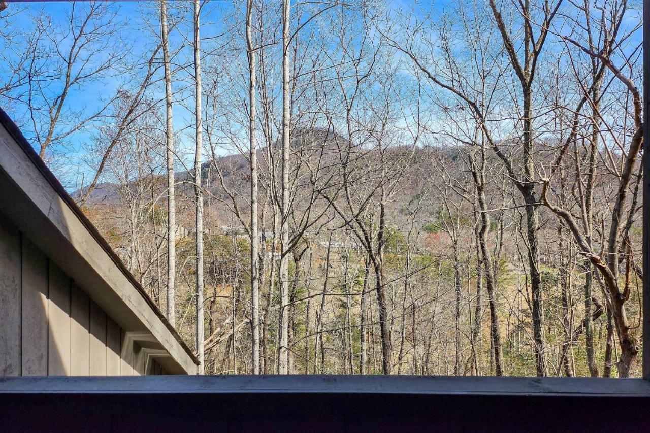 Rumbling Bald Resort Home Deck And Lake Access Lake Lure Exterior photo