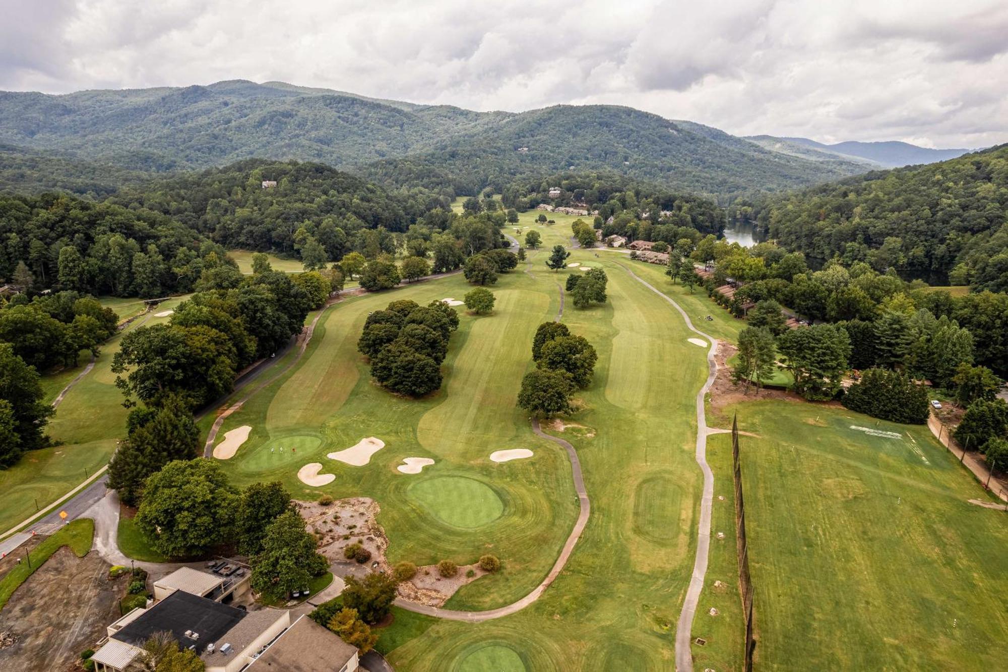 Rumbling Bald Resort Home Deck And Lake Access Lake Lure Exterior photo