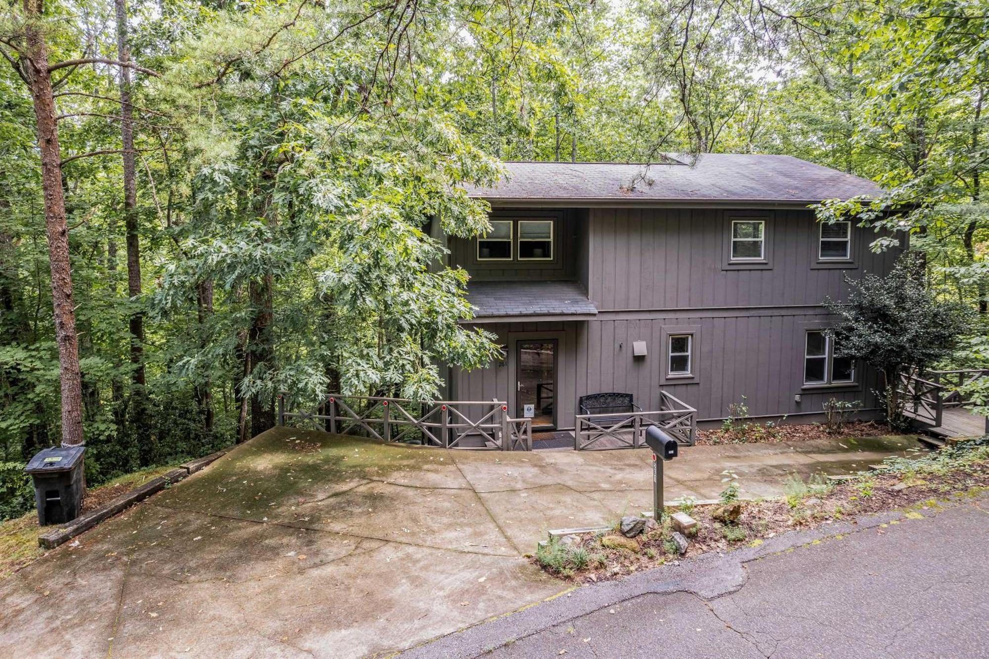 Rumbling Bald Resort Home Deck And Lake Access Lake Lure Exterior photo